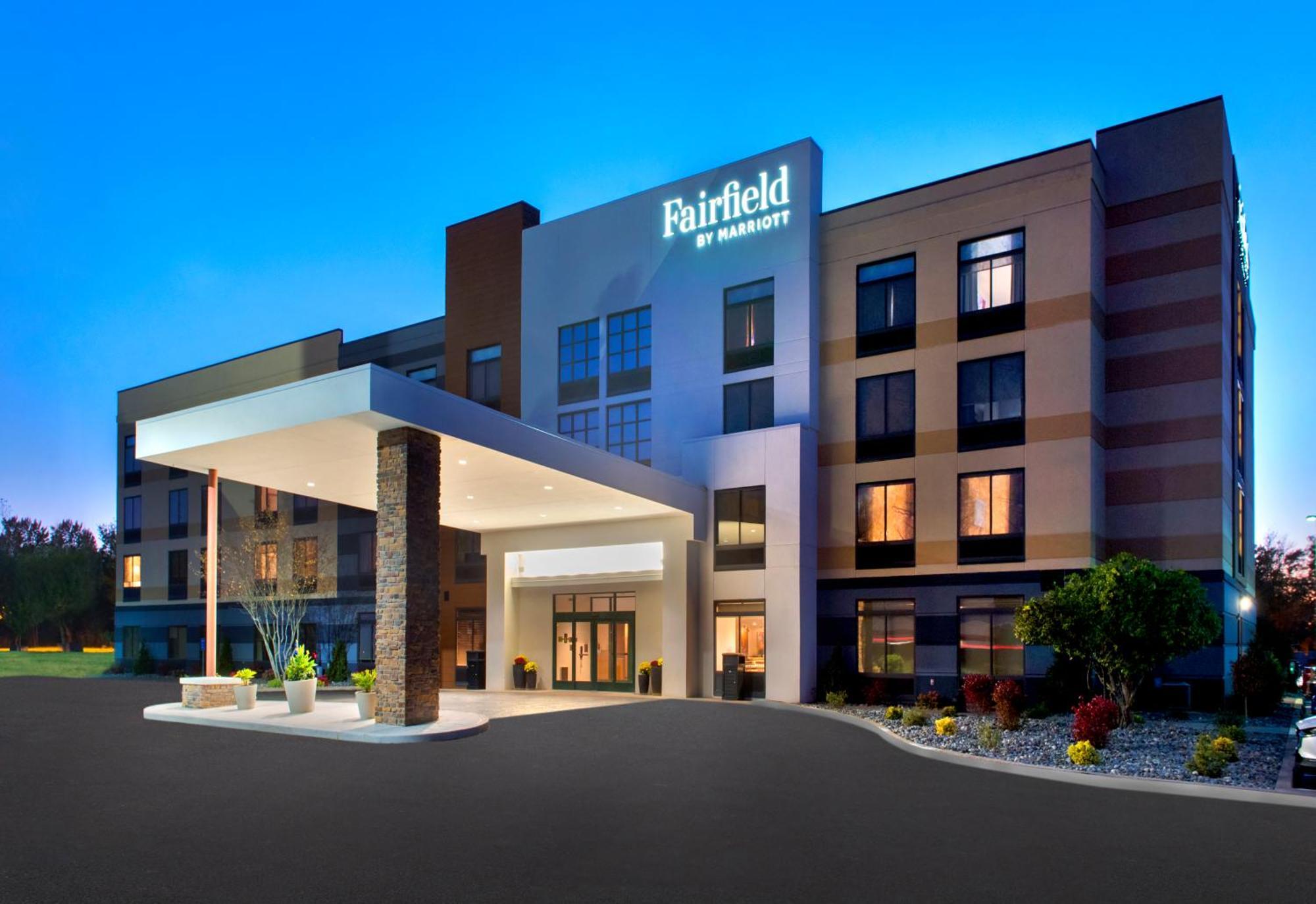 Fairfield By Marriott Inn & Suites Rome Ny Bagian luar foto